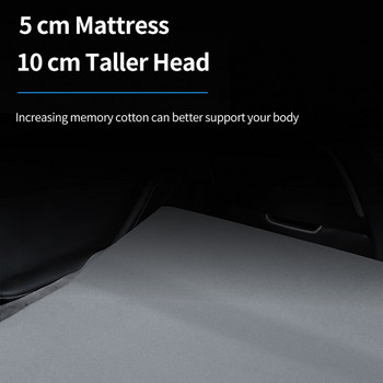 Tesla автомобилен матрак надуваемо легло за модел 3/Y автоматичен надуваем матрак лагер сгъваема задна седалка легло подложка за спане авто част