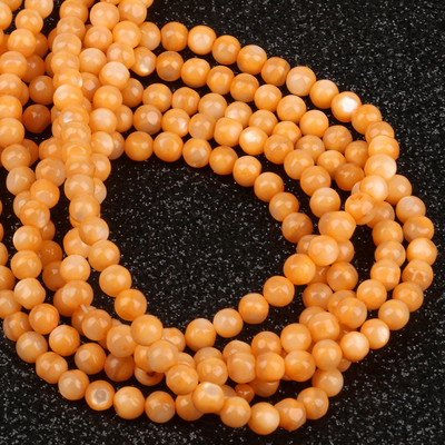 2–10 mm dabīgas baltas gliemežvāku pērļu krelles, apaļas, vaļīgas starplikas Opāla mēness akmens krelles rotaslietu izgatavošanai, sieviešu kaklarotas rokassprādzes.