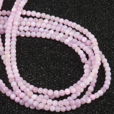 2–10 mm dabīgas baltas gliemežvāku pērļu krelles, apaļas, vaļīgas starplikas Opāla mēness akmens krelles rotaslietu izgatavošanai, sieviešu kaklarotas rokassprādzes.