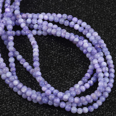 2–10 mm dabīgas baltas gliemežvāku pērļu krelles, apaļas, vaļīgas starplikas Opāla mēness akmens krelles rotaslietu izgatavošanai, sieviešu kaklarotas rokassprādzes.