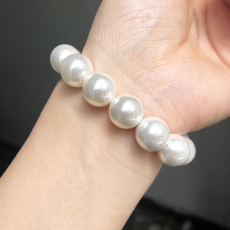 2–10 mm dabīgas baltas gliemežvāku pērļu krelles, apaļas, vaļīgas starplikas Opāla mēness akmens krelles rotaslietu izgatavošanai, sieviešu kaklarotas rokassprādzes.