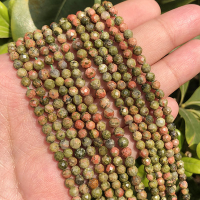 Naturaalsest sinisest safiirist ümmarguse tahvliga lahtine vaherõngas, tillukesed helmed, meisterdamine käevõru kõrvarõngavõru ehete valmistamiseks 15 tolli 2/3/4 mm