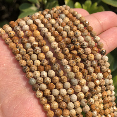 Naturaalsest sinisest safiirist ümmarguse tahvliga lahtine vaherõngas, tillukesed helmed, meisterdamine käevõru kõrvarõngavõru ehete valmistamiseks 15 tolli 2/3/4 mm