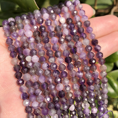 Naturaalsest sinisest safiirist ümmarguse tahvliga lahtine vaherõngas, tillukesed helmed, meisterdamine käevõru kõrvarõngavõru ehete valmistamiseks 15 tolli 2/3/4 mm