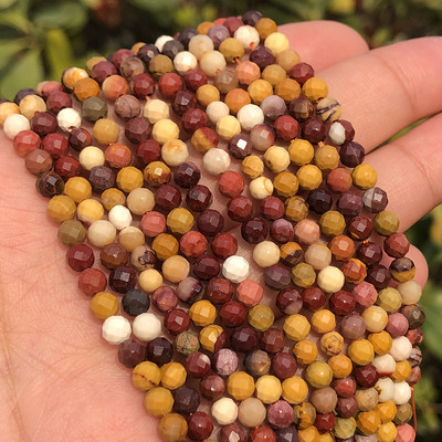 Naturaalsest sinisest safiirist ümmarguse tahvliga lahtine vaherõngas, tillukesed helmed, meisterdamine käevõru kõrvarõngavõru ehete valmistamiseks 15 tolli 2/3/4 mm