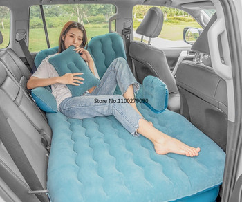 Надуваемо легло за кола Надуваемо легло, монтирано на превозно средство Надуваемо легло Надуваемо легло за кола SUV Налично оборудване за защита на главата Автомобилен матрак за пътуване Консумативи B