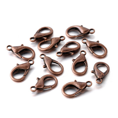 100 τμχ/παρτίδα Αστακό κούμπωμα για βραχιόλια Κολιέ Γάντζοι DIY Αξεσουάρ κλεισίματος αλυσίδας για κοσμήματα Κατασκευή ευρημάτων χονδρική
