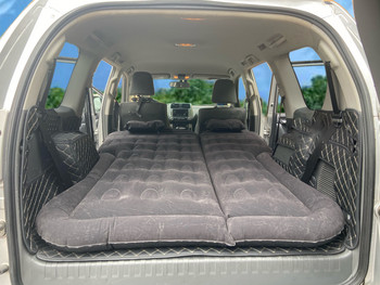 Φουσκωτό στρώμα αυτοκινήτου SUV Πολυλειτουργικό αξεσουάρ κρεβατιού Αυτοκίνητο Ταξιδιωτικά Είδη Αθλητισμού εξωτερικού χώρου για Ford F-150 f-250 Ranger f150