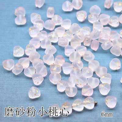 50 db/tétel 8 mm-es matt színátmenetes színű csillaggyöngyök cseh üveg laza távtartó gyöngyök ékszerkészítéshez, kézzel készített barkács kiegészítők