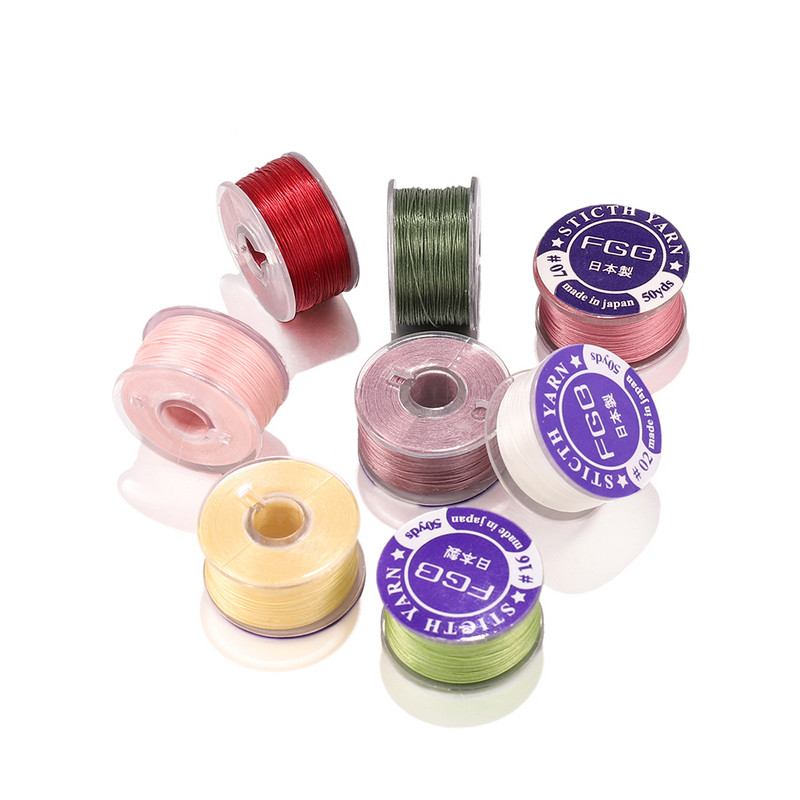 46 м/ролка висококачествени мъниста за семена, шнур, конец за мъниста за аксесоари за изработка на бижута за гривни „направи си сам“ (нееластични)