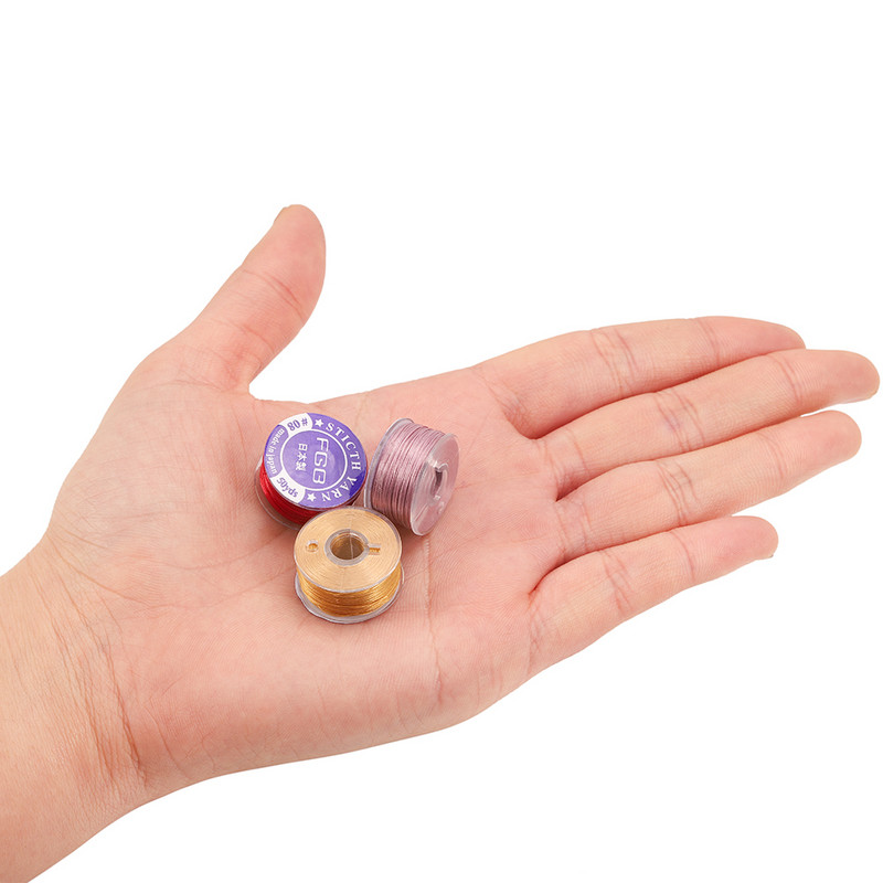 46 м/ролка висококачествени мъниста за семена, шнур, конец за мъниста за аксесоари за изработка на бижута за гривни „направи си сам“ (нееластични)