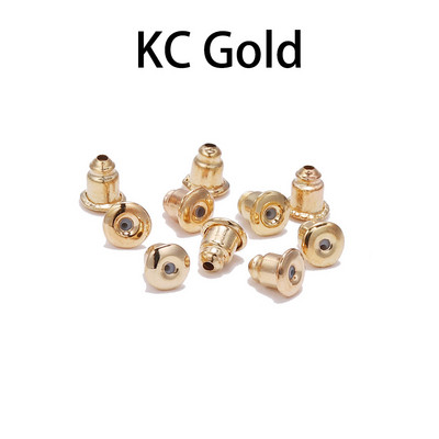 50-200 kom/lot Nasloni za naušnice Poleđine Čepovi Svici Nalazi za uši DIY Blokirani čepovi Poleđine naušnica Čepovi Dodaci za uho Potrepštine