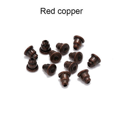 50-200 kom/lot Nasloni za naušnice Poleđine Čepovi Svici Nalazi za uši DIY Blokirani čepovi Poleđine naušnica Čepovi Dodaci za uho Potrepštine