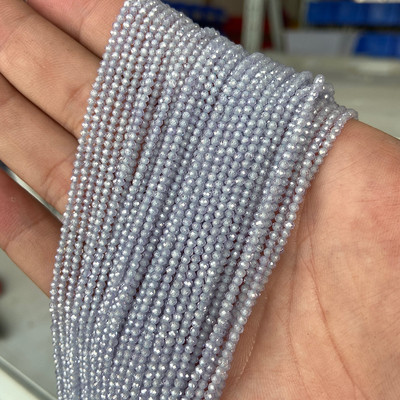 2023 Nou 2mm 3mm margele de piatra naturala cuarț albastru cristal turcoaz acvamarin margele pentru lucrare cu margele bricolaj accesorii bratari 38CM