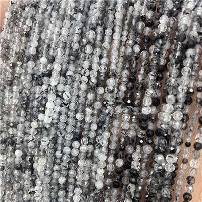 2023 Nou 2mm 3mm margele de piatra naturala cuarț albastru cristal turcoaz acvamarin margele pentru lucrare cu margele bricolaj accesorii bratari 38CM