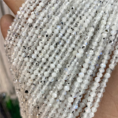 2023 Nou 2mm 3mm margele de piatra naturala cuarț albastru cristal turcoaz acvamarin margele pentru lucrare cu margele bricolaj accesorii bratari 38CM