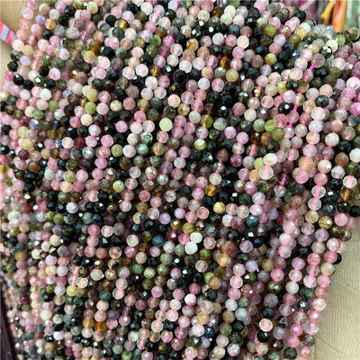 2023 Nou 2mm 3mm margele de piatra naturala cuarț albastru cristal turcoaz acvamarin margele pentru lucrare cu margele bricolaj accesorii bratari 38CM