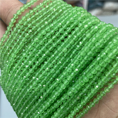 2023 Nou 2mm 3mm margele de piatra naturala cuarț albastru cristal turcoaz acvamarin margele pentru lucrare cu margele bricolaj accesorii bratari 38CM