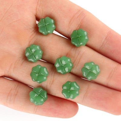 20db/tétel 10x10mm cseh lámpatest kristály virág távtartó gyöngyök lapos kerek laza gyöngyök barkácsoláshoz ékszerkészítési kellékek Kiegészítők