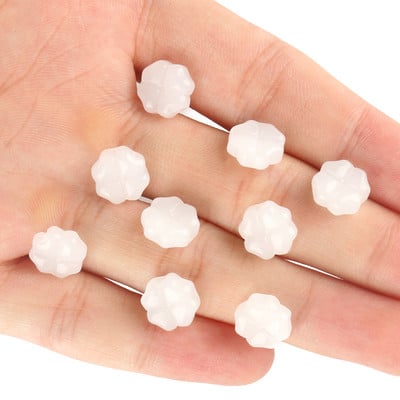 20db/tétel 10x10mm cseh lámpatest kristály virág távtartó gyöngyök lapos kerek laza gyöngyök barkácsoláshoz ékszerkészítési kellékek Kiegészítők