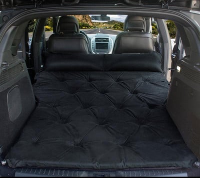 Automobil na samonapuhavanje zračni krevet stražnja podloga za spavanje madrac off-road SUV prtljažnik putovanja zračni jastuk krevet na napuhavanje auto krevet auto kampiranje