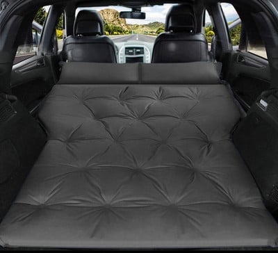 Automobil na samonapuhavanje zračni krevet stražnja podloga za spavanje madrac off-road SUV prtljažnik putovanja zračni jastuk krevet na napuhavanje auto krevet auto kampiranje