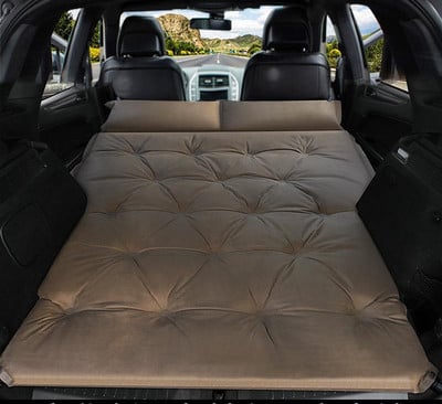 Automobil na samonapuhavanje zračni krevet stražnja podloga za spavanje madrac off-road SUV prtljažnik putovanja zračni jastuk krevet na napuhavanje auto krevet auto kampiranje