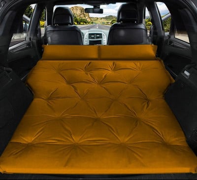 Automobil na samonapuhavanje zračni krevet stražnja podloga za spavanje madrac off-road SUV prtljažnik putovanja zračni jastuk krevet na napuhavanje auto krevet auto kampiranje