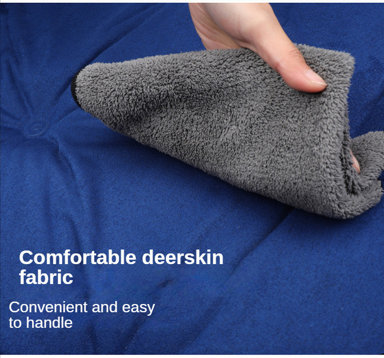 Automobil na samonapuhavanje zračni krevet stražnja podloga za spavanje madrac off-road SUV prtljažnik putovanja zračni jastuk krevet na napuhavanje auto krevet auto kampiranje