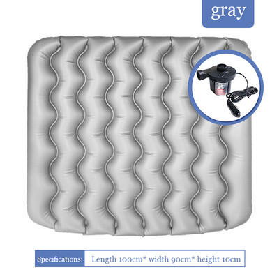 Pat cu aer pentru mașină SUV pernă de ridicare a portbagajului Tampă de nivelare Tampă de nivelare a patului de aer pentru călătorii pentru mașină Rechizite pentru mașină ușor de transportat somn confortabil