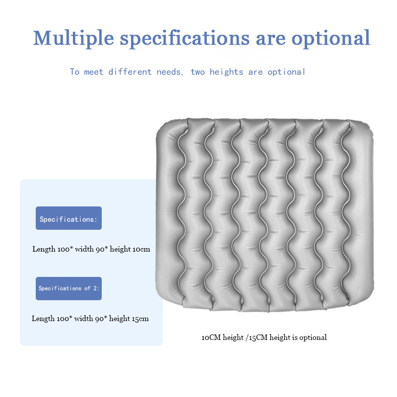 Pat cu aer pentru mașină SUV pernă de ridicare a portbagajului Tampă de nivelare Tampă de nivelare a patului de aer pentru călătorii pentru mașină Rechizite pentru mașină ușor de transportat somn confortabil