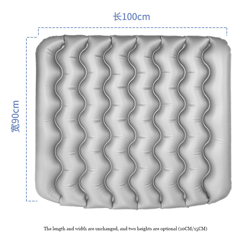 Pat cu aer pentru mașină SUV pernă de ridicare a portbagajului Tampă de nivelare Tampă de nivelare a patului de aer pentru călătorii pentru mașină Rechizite pentru mașină ușor de transportat somn confortabil