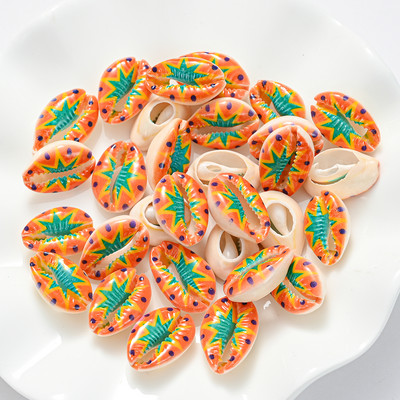 10/20/40 komada obojenih prirodnih morskih školjki školjke perle za pješčanu plažu Izrada nakita DIY Ogrlica Narukvica Dodaci