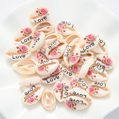 10/20/40 komada obojenih prirodnih morskih školjki školjke perle za pješčanu plažu Izrada nakita DIY Ogrlica Narukvica Dodaci