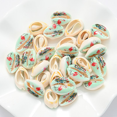 10/20/40 komada obojenih prirodnih morskih školjki školjke perle za pješčanu plažu Izrada nakita DIY Ogrlica Narukvica Dodaci