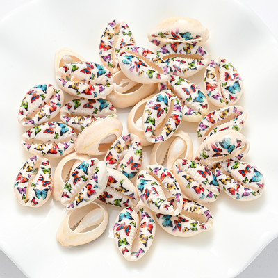 10/20/40 komada obojenih prirodnih morskih školjki školjke perle za pješčanu plažu Izrada nakita DIY Ogrlica Narukvica Dodaci