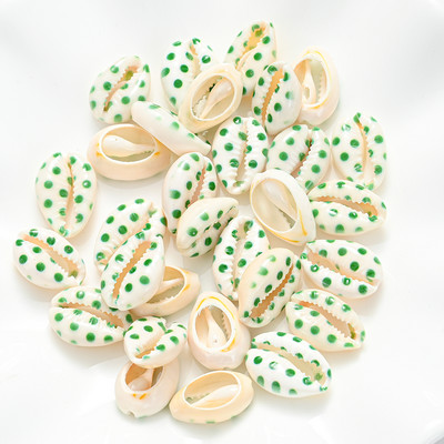 10/20/40 komada obojenih prirodnih morskih školjki školjke perle za pješčanu plažu Izrada nakita DIY Ogrlica Narukvica Dodaci