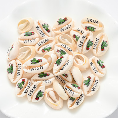 10/20/40 komada obojenih prirodnih morskih školjki školjke perle za pješčanu plažu Izrada nakita DIY Ogrlica Narukvica Dodaci