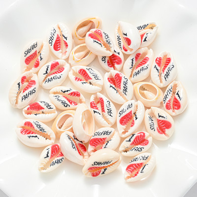 10/20/40 komada obojenih prirodnih morskih školjki školjke perle za pješčanu plažu Izrada nakita DIY Ogrlica Narukvica Dodaci