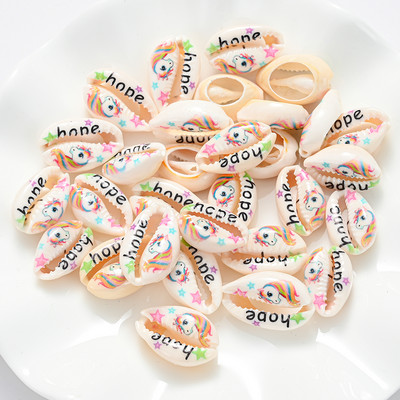 10/20/40 komada obojenih prirodnih morskih školjki školjke perle za pješčanu plažu Izrada nakita DIY Ogrlica Narukvica Dodaci