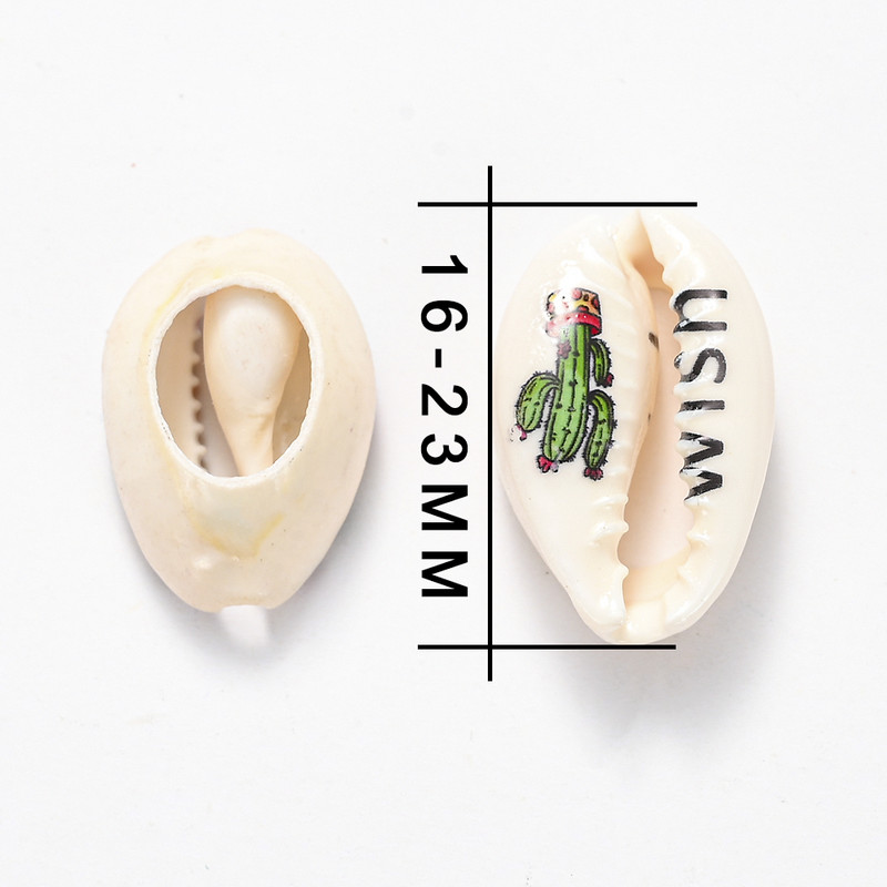 10/20/40 komada obojenih prirodnih morskih školjki školjke perle za pješčanu plažu Izrada nakita DIY Ogrlica Narukvica Dodaci