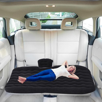 Suv Air Mattress Sleeping Mat With Inflating Pump Φορητό Αξεσουάρ Στρώματος Φορτηγού Σακίδιο Σκηνής Πεζοπορίας Ταξίδι