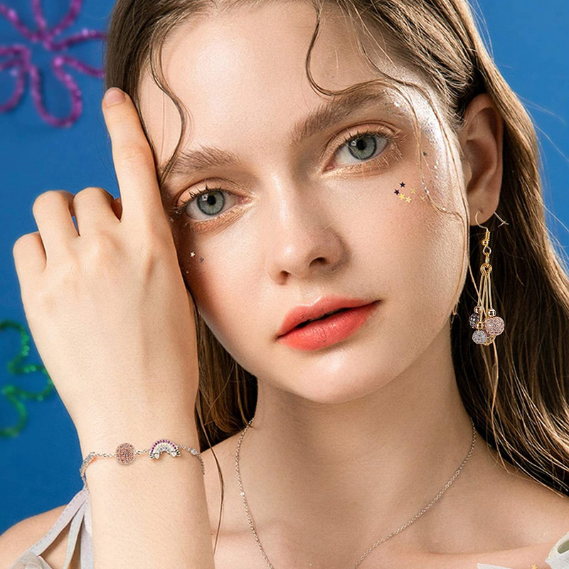 3 tk/partii CZ vaherõngas ümmargune rant 4mm 6mm 8mm 10mm 12mm messingist Micro Pave kuupmeetrist tsirkooniumoksiidi helmed ehete valmistamiseks isetehtud võlukeste käevõru