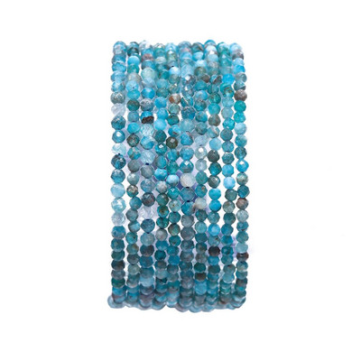 Mărgele mici de piatră naturală Turmalină 2/3/4mm Cuarț Ametist Agate Mărgele fațetate de cristal pentru realizarea de bijuterii Brățară DIY