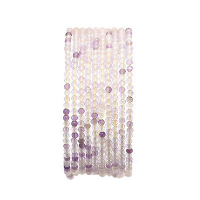 Mărgele mici de piatră naturală Turmalină 2/3/4mm Cuarț Ametist Agate Mărgele fațetate de cristal pentru realizarea de bijuterii Brățară DIY