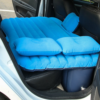 Φουσκωτό κρεβάτι ταξιδιωτικού στρώματος αυτοκινήτου Μαξιλάρι πολλαπλών λειτουργιών καναπέ Universal πίσω σειράς, υπαίθριο μαξιλάρι για κάμπινγκ