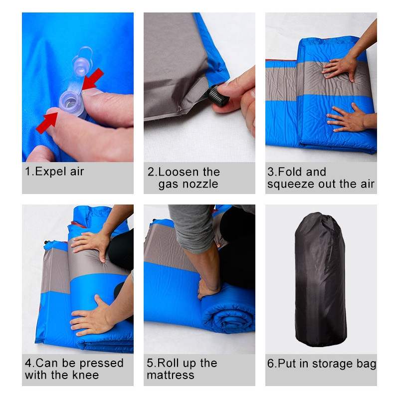 Univerzalni prtljažnik automobila Prostirka za spavanje Prostirka za spavanje od antilopa Madrac Terenski prtljažnik Putni madrac na napuhavanje Zračni krevet