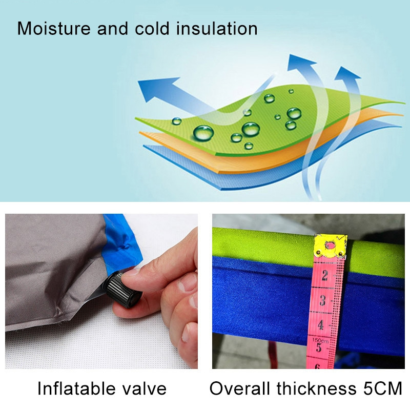 Univerzalni prtljažnik automobila Prostirka za spavanje Prostirka za spavanje od antilopa Madrac Terenski prtljažnik Putni madrac na napuhavanje Zračni krevet