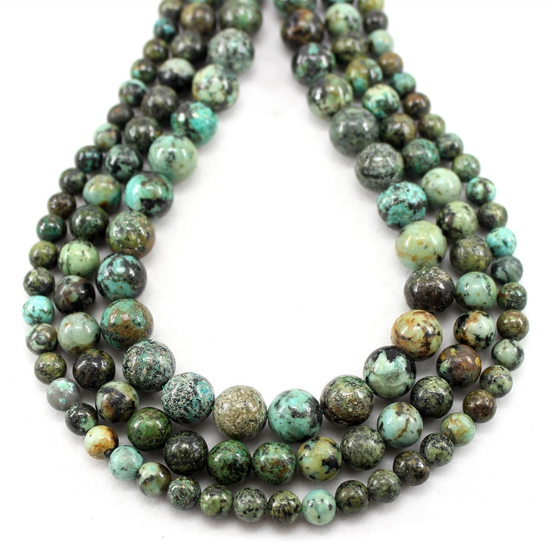 Perle od prirodnog kamena lava tirkiz tigrovo oko labradorit kvarc jaspis opal 4/6/8/10MM 15 inča za nakit DIY izrada narukvica