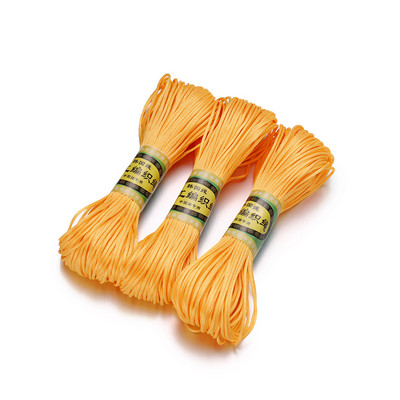 20 metri/lot 1,5 mm șnur din nailon poliester șir pentru bricolaj mărgele îmbrăcăminte meșteșuguri brățară colier accesorii pentru fabricarea de bijuterii